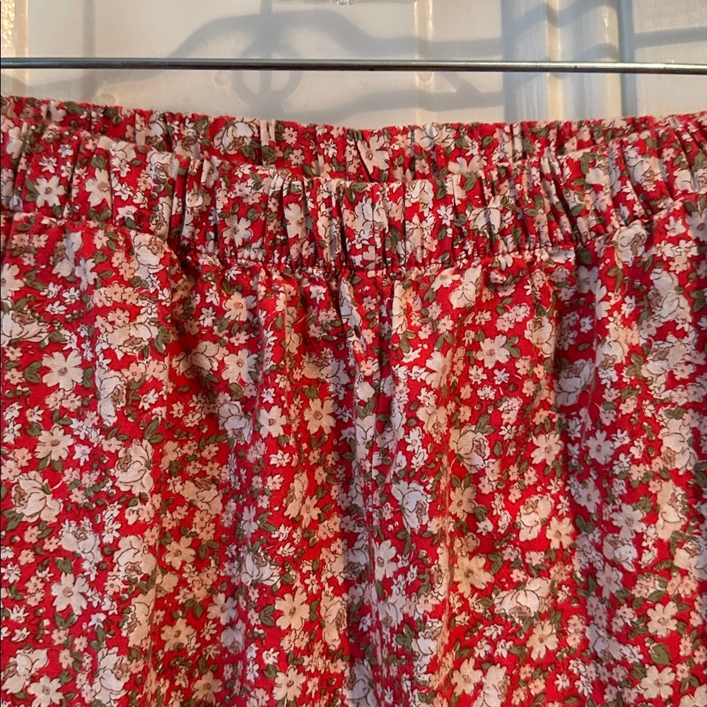 Floral Womens Pajamas Set - Picture 10 of 12